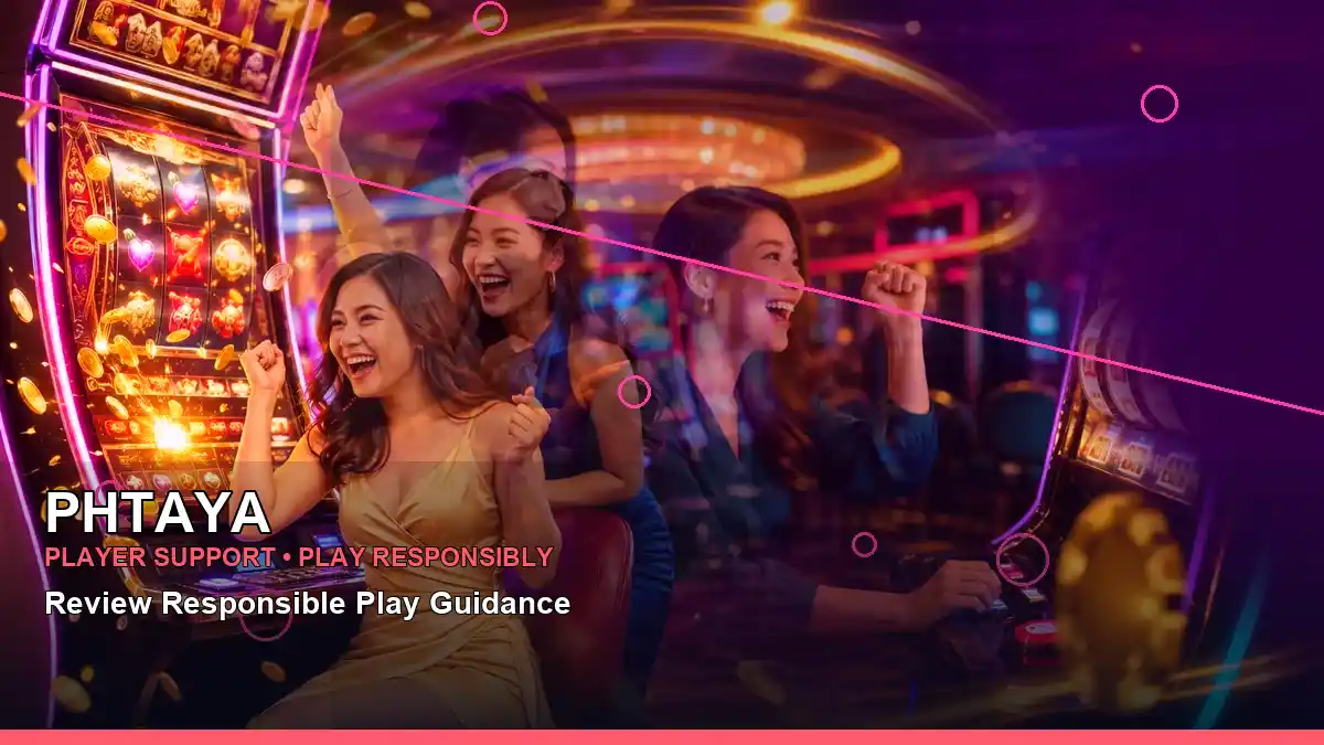 PHTAYA neon jackpot slot visuals in a wide reel layout for Philippine users