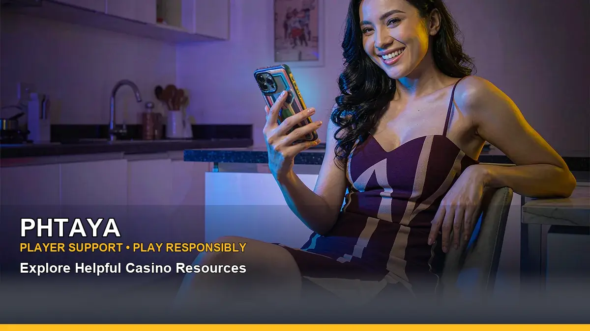 PHTAYA mobile casino app download tile highlighting smooth play on mobile devices