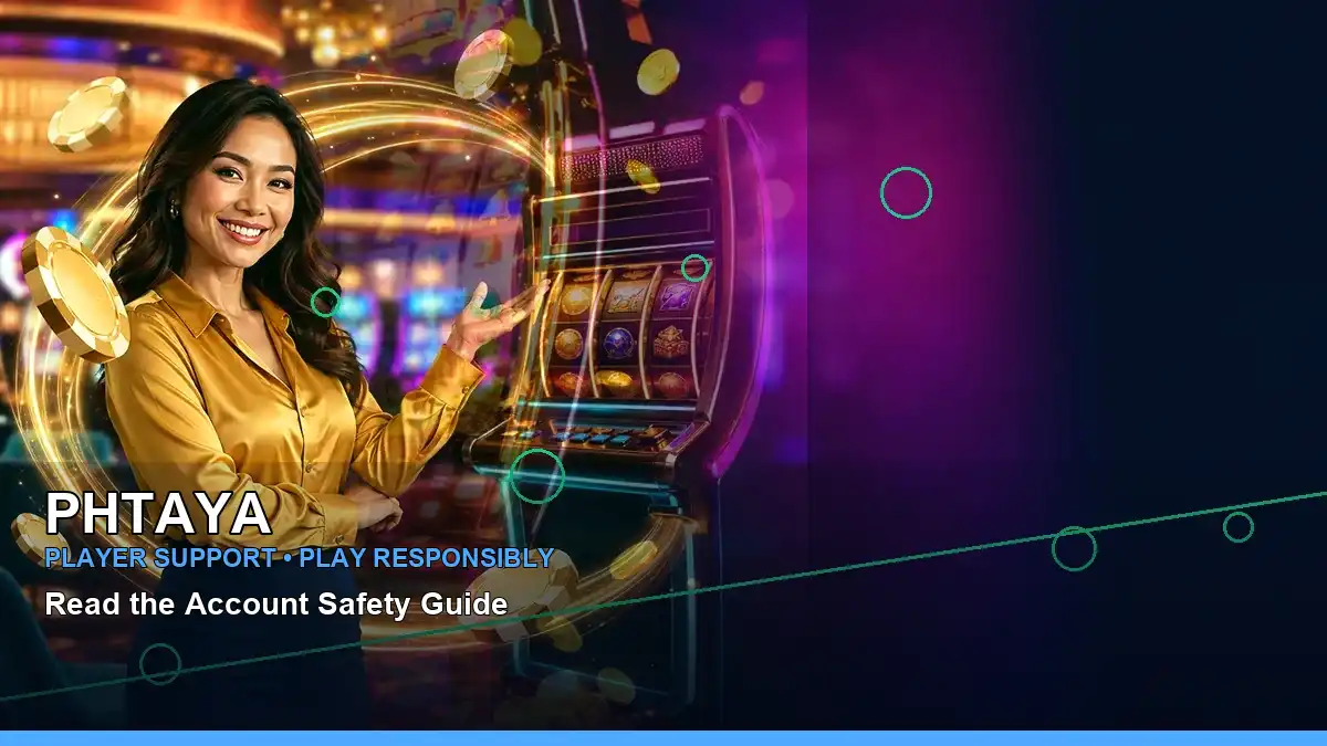 PHTAYA casino information for Philippine users featuring first-deposit guidance and wallet options in a left-framed layout