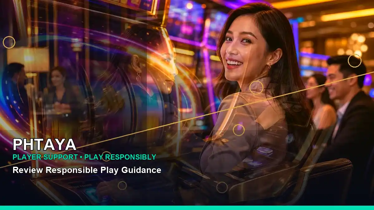 PHTAYA VIP casino lounge rewards displayed in an energetic left-diagonal composition for Philippine players