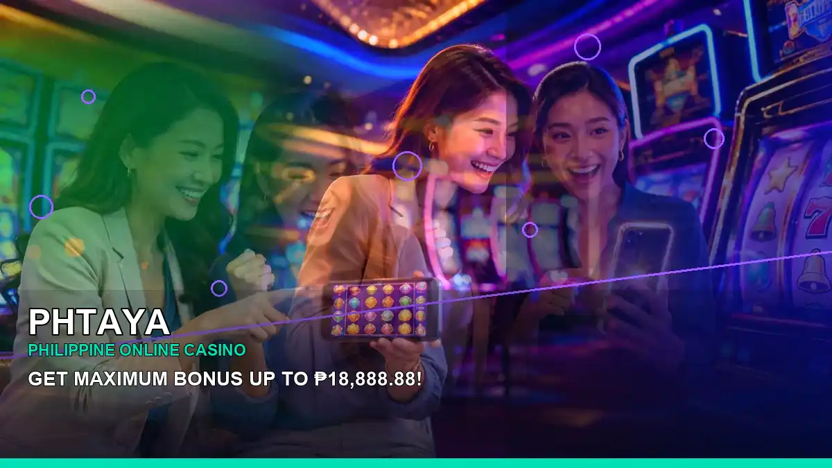 PHTAYA fantasy slot games presented in a vibrant layout for Philippine players exploring casino access and game information
