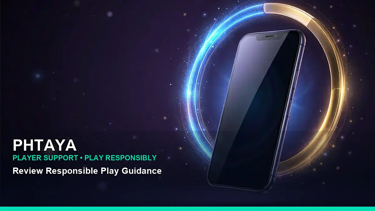 PHTAYA high-energy mobile casino app concept with glowing hands and a dynamic layout for Philippine players