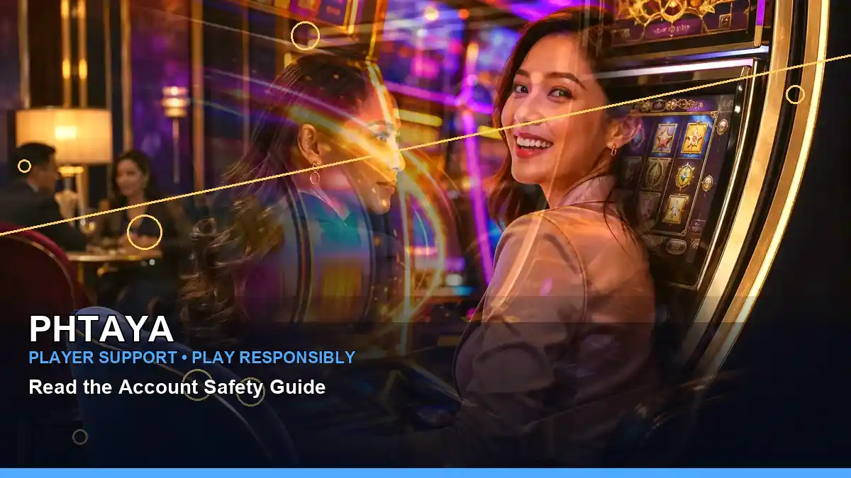 PHTAYA Rave Party Fever information for Philippine users, shown as a layered casino-themed collage with energetic visuals and player rewards