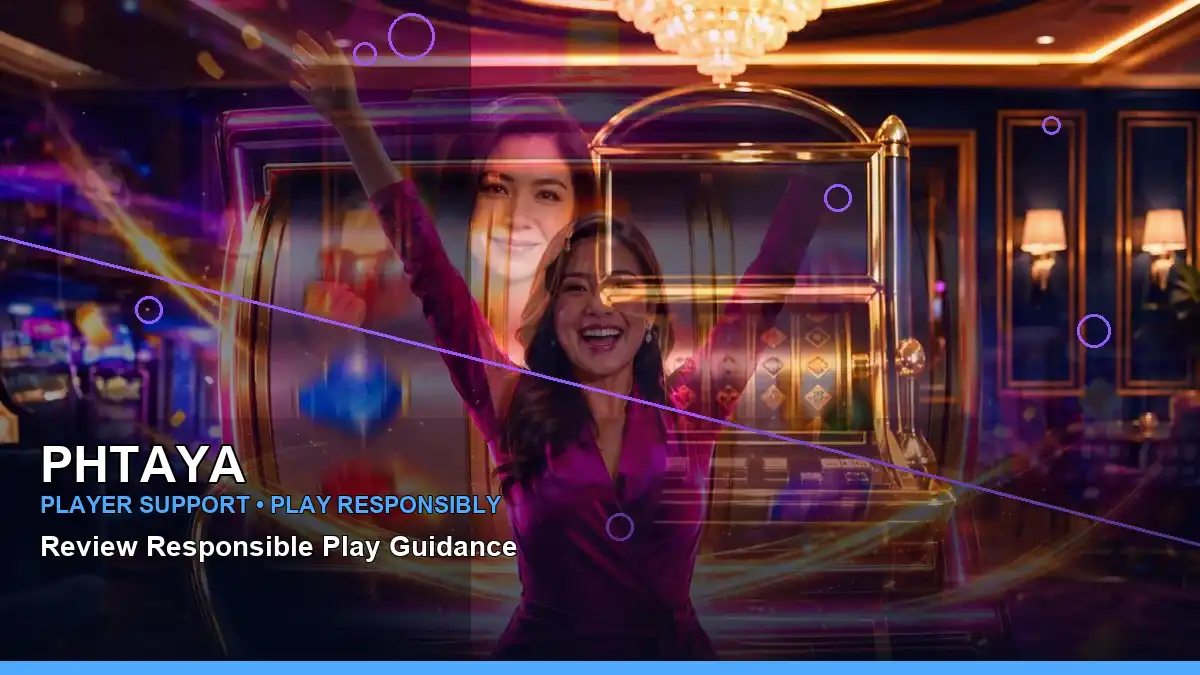PHTAYA virtual casino scene with high-energy fantasy slot reels in a close-up composition for Philippine players